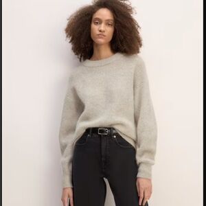 Everlane Alpaca Crew